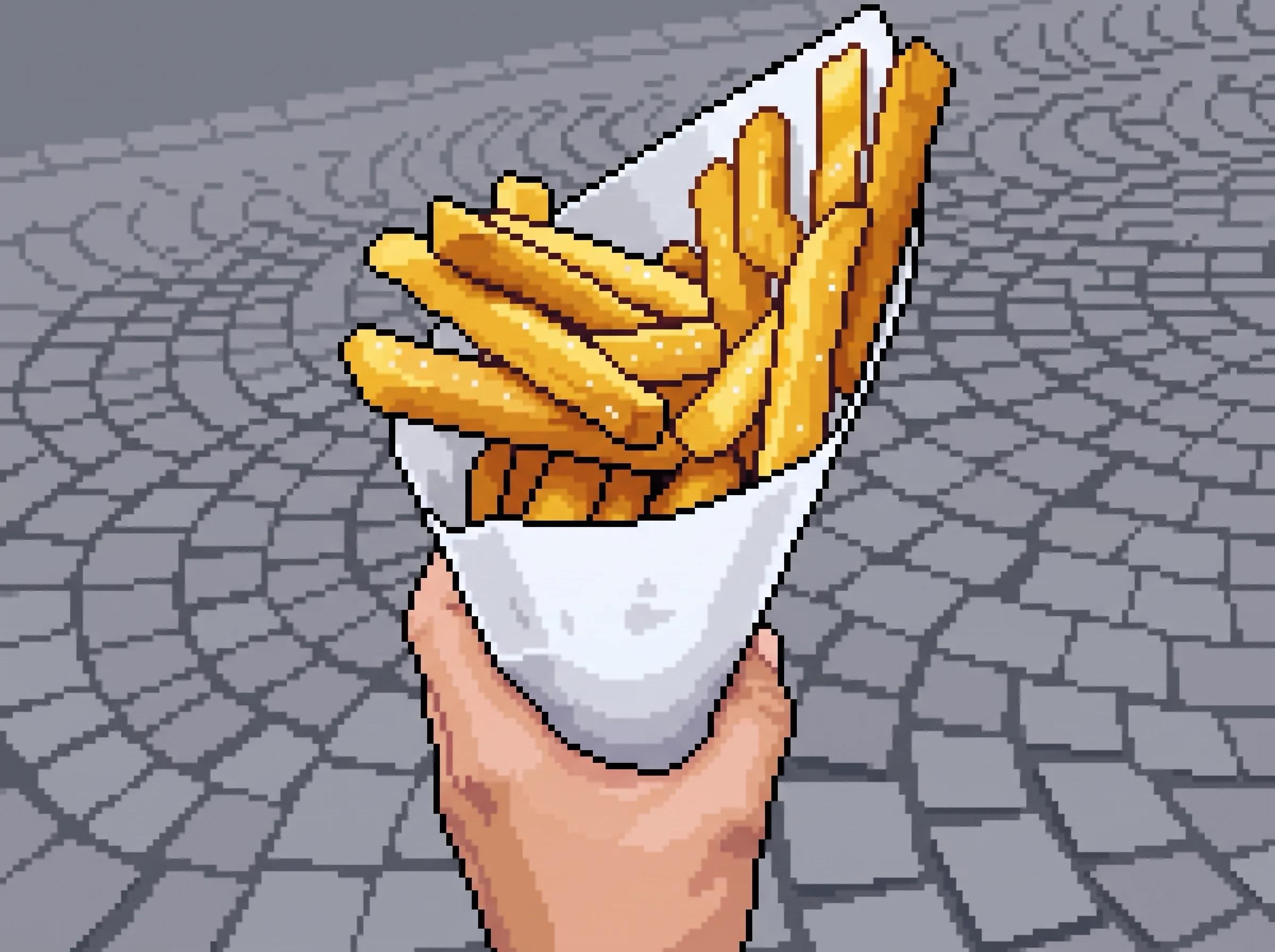 Frites belges