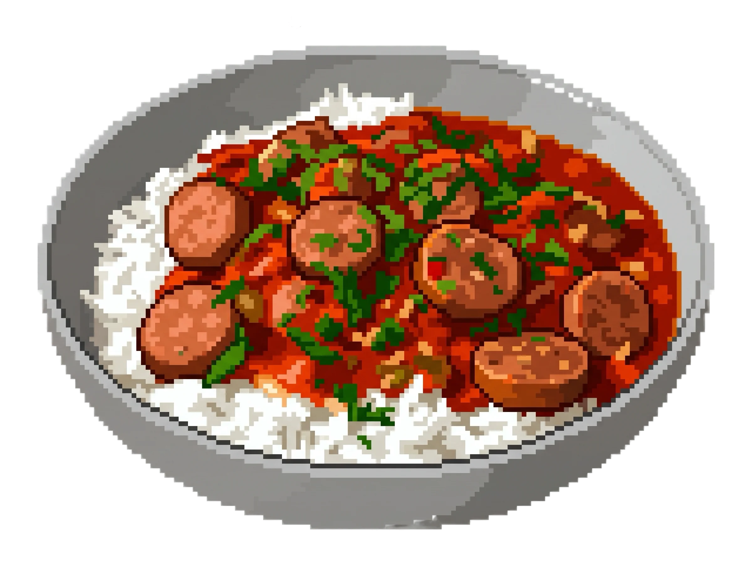 Rougail Saucisse