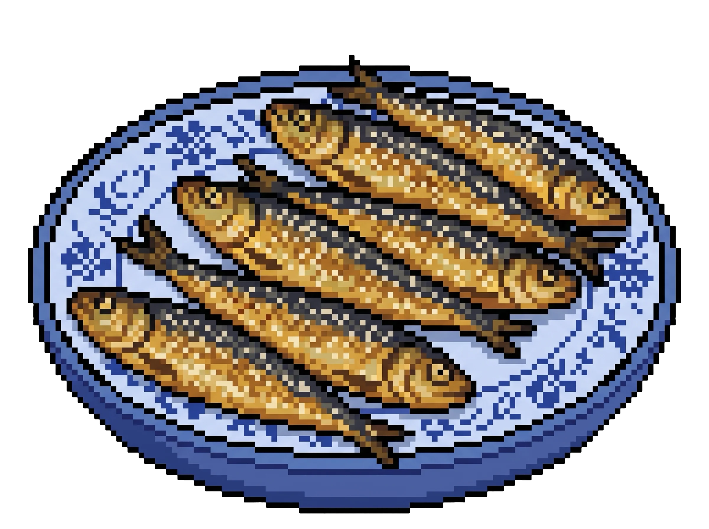 Sardinhas assadas