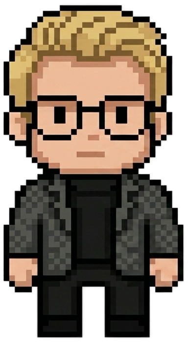 Avatar pixel art de Thomas — clique pour interagir